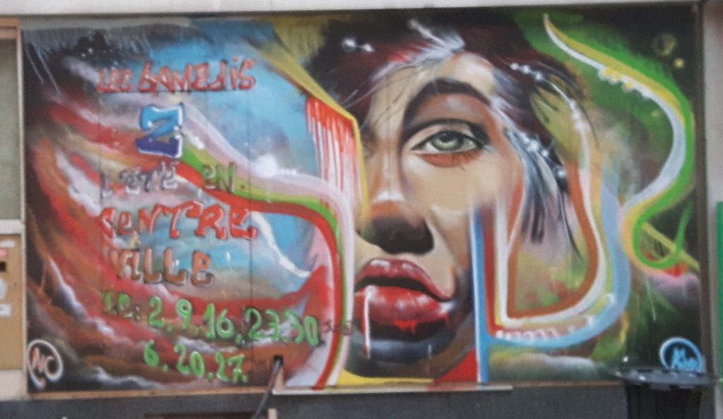 Boulogne street art