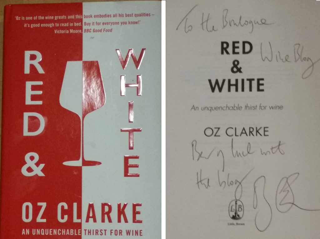 Red & White
Oz Clarke
