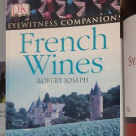 French Wines book, Syrah-Grenache red wine