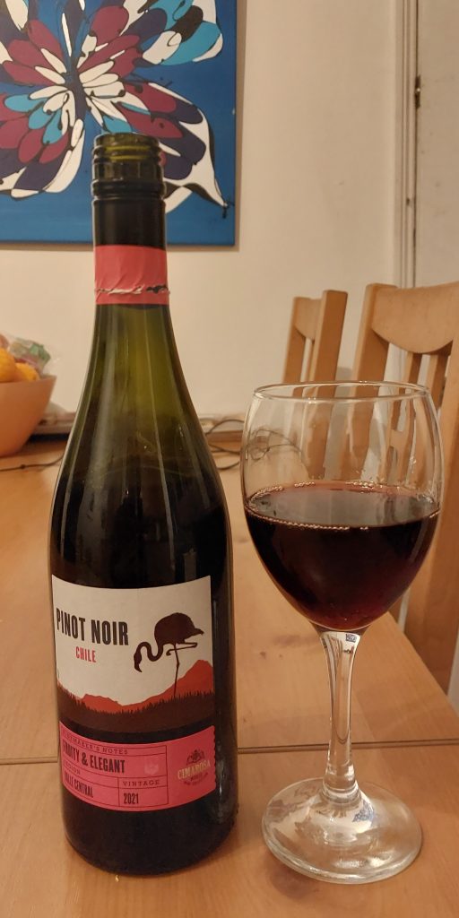 Three Pinot Blog from Boulogne Lidl Wine Noirs –