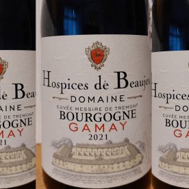 Hospices de Beaujeu Bourgogne Gamay